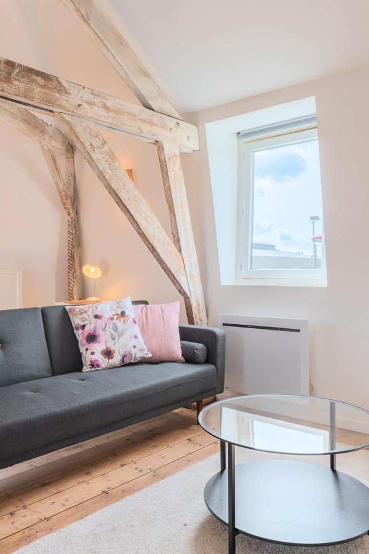 Charming 2-Bedroom Apartment At Croise Laroche Marcq-en-Baroeul Exterior photo