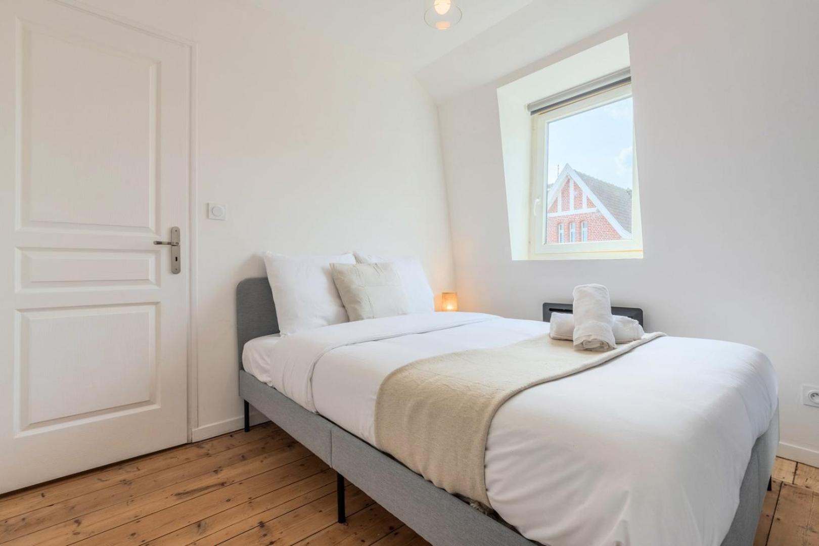 Charming 2-Bedroom Apartment At Croise Laroche Marcq-en-Baroeul Exterior photo