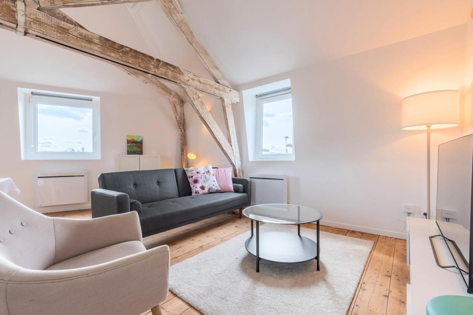 Charming 2-Bedroom Apartment At Croise Laroche Marcq-en-Baroeul Exterior photo