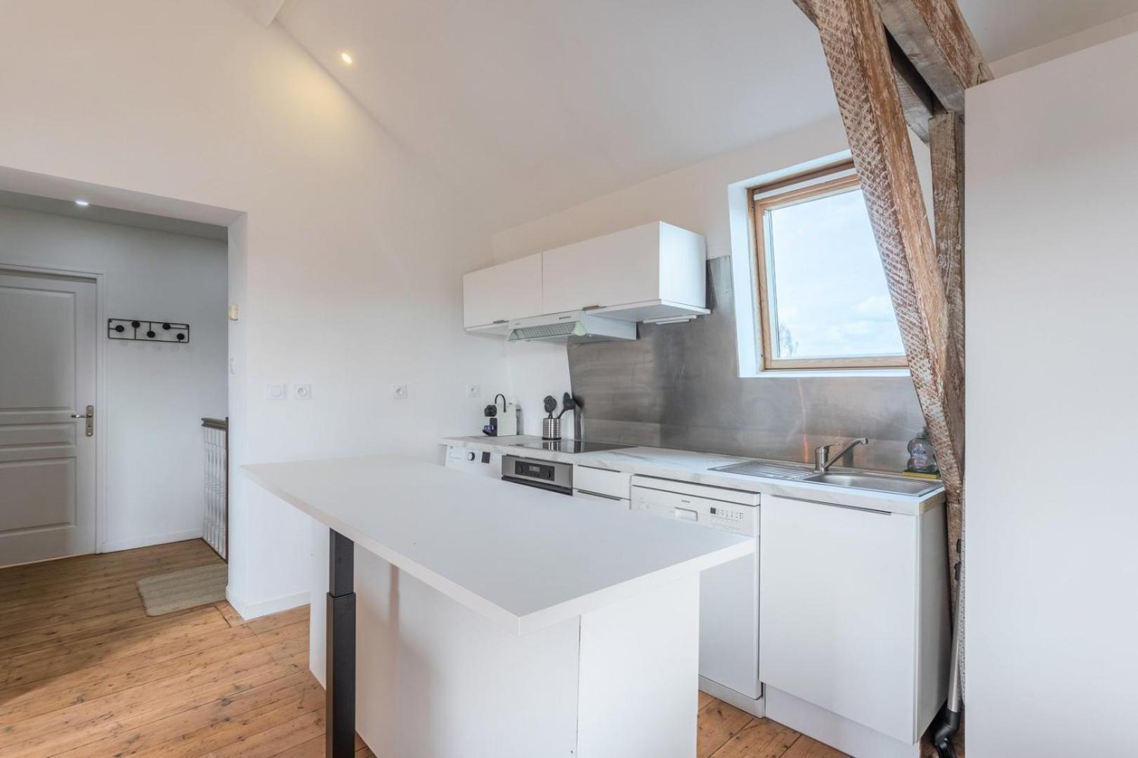 Charming 2-Bedroom Apartment At Croise Laroche Marcq-en-Baroeul Exterior photo