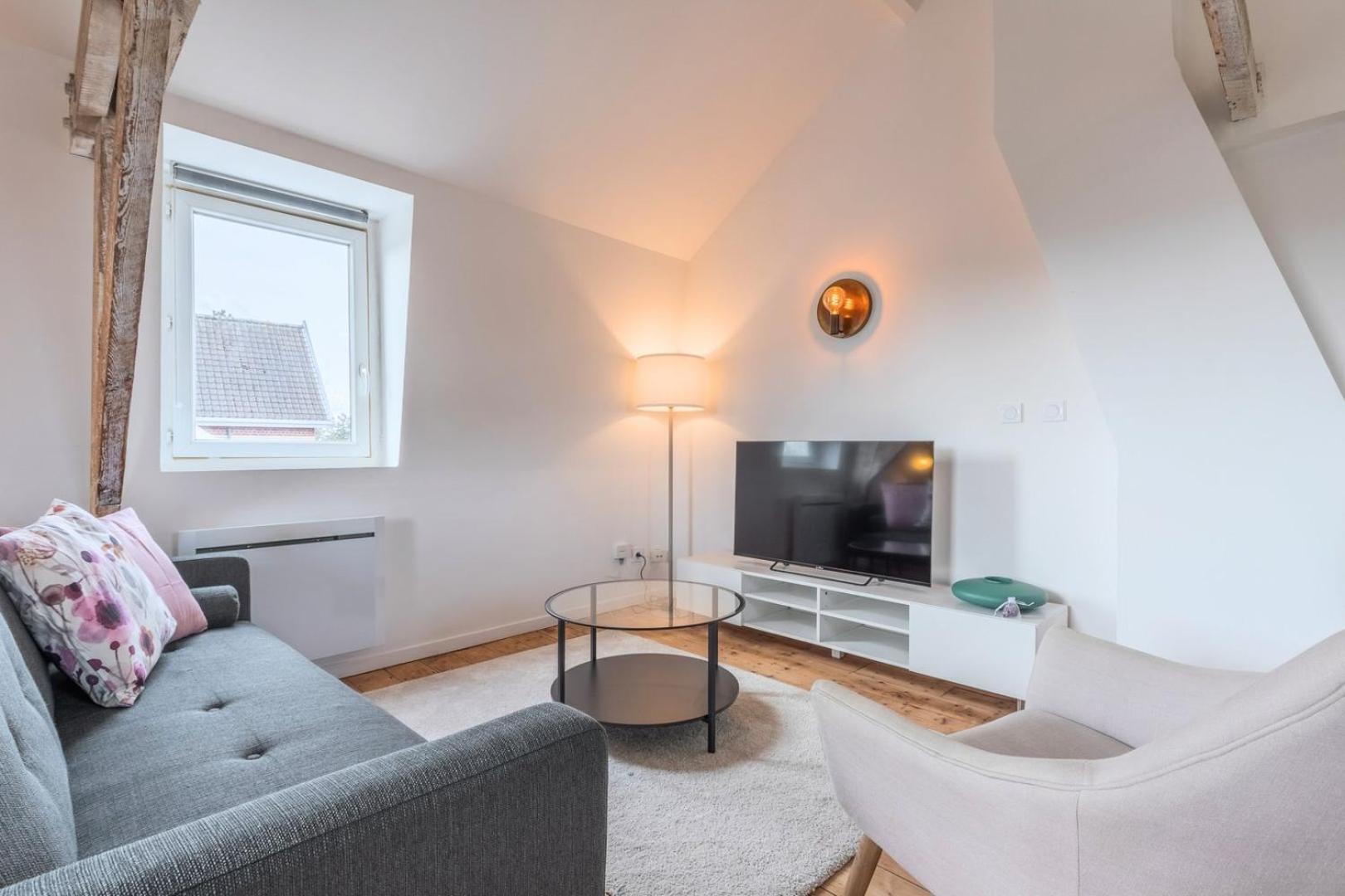 Charming 2-Bedroom Apartment At Croise Laroche Marcq-en-Baroeul Exterior photo