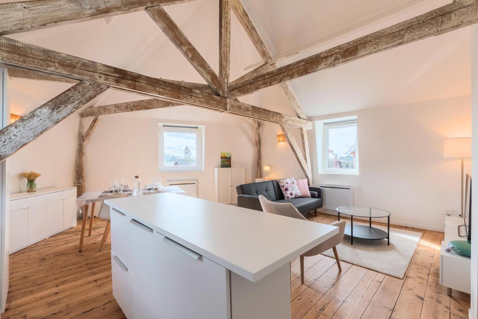Charming 2-Bedroom Apartment At Croise Laroche Marcq-en-Baroeul Exterior photo