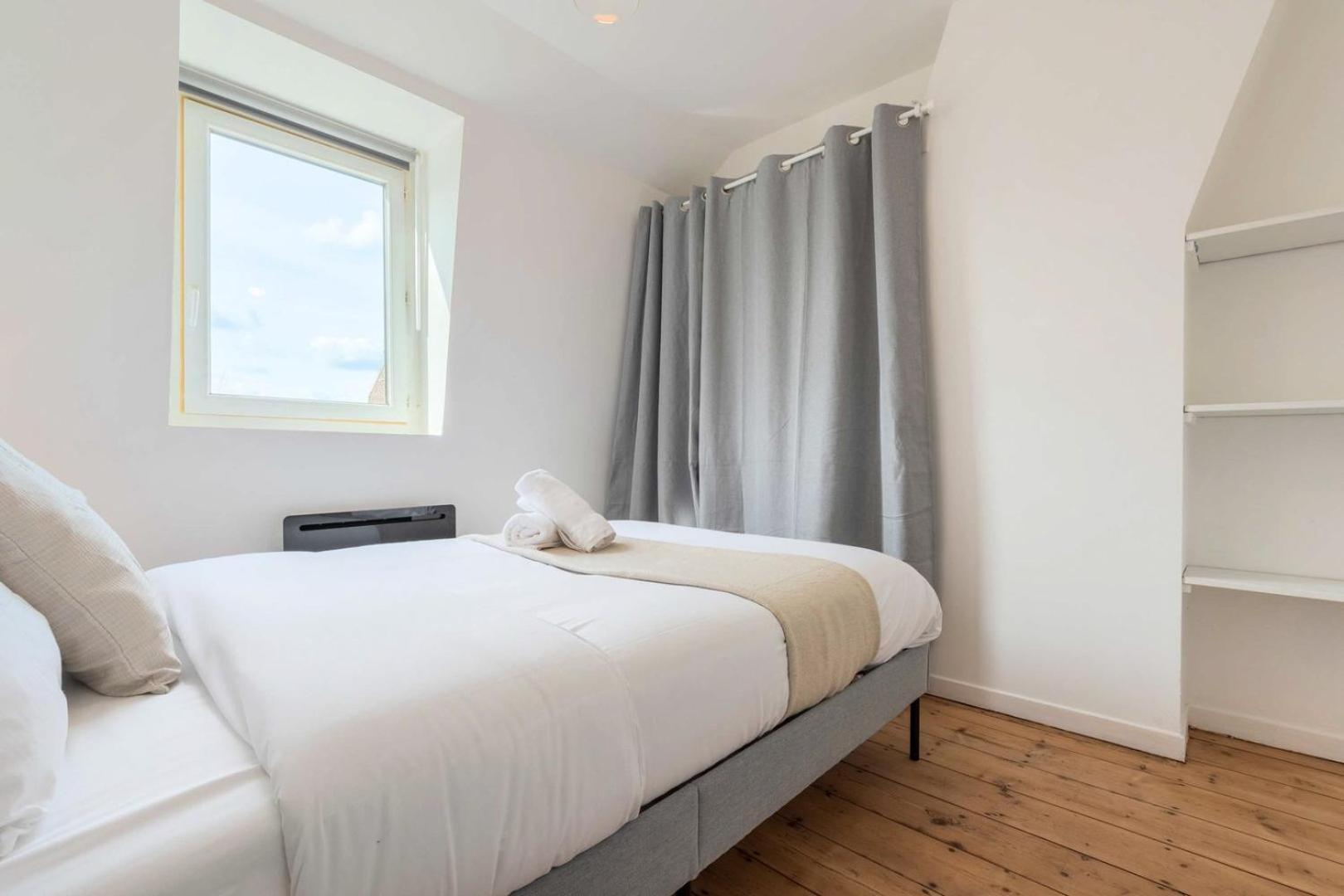 Charming 2-Bedroom Apartment At Croise Laroche Marcq-en-Baroeul Exterior photo