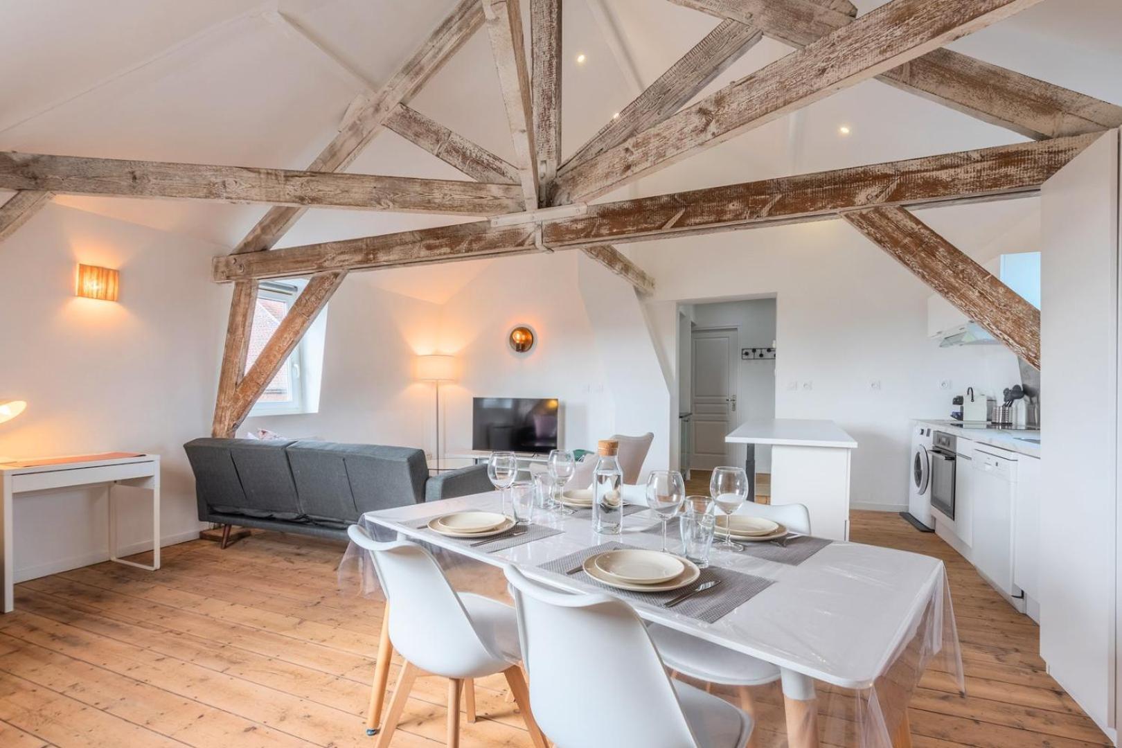 Charming 2-Bedroom Apartment At Croise Laroche Marcq-en-Baroeul Exterior photo